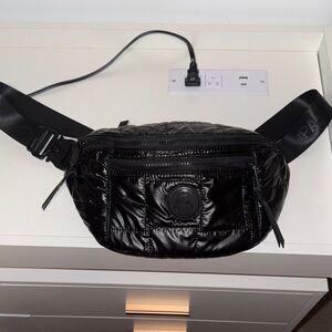 Pajar Black Crossbody Bag